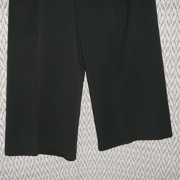 Talbots Black Capri Pants size 8 - Picture 9 of 14